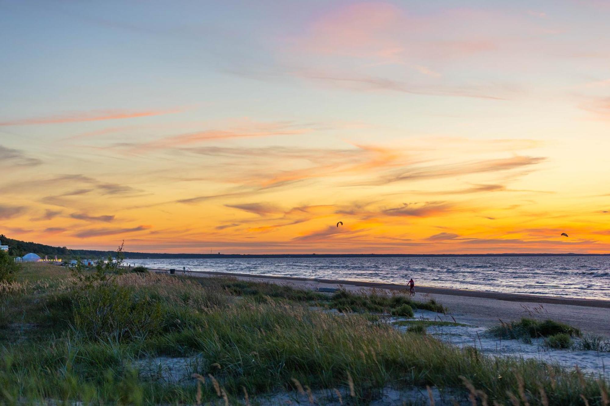 Baltic Beach Houses & Jurmala Bagian luar foto